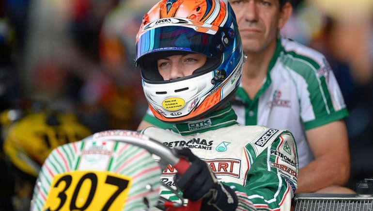 Luca Corberi se disculpó por el violento hecho que protagonizó en el Mundial de Karting y señaló que dejará la actividad para siempre.