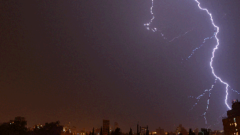 se cumplio el pronostico y la lluvia llego a la region ¿como sigue el fin de semana?