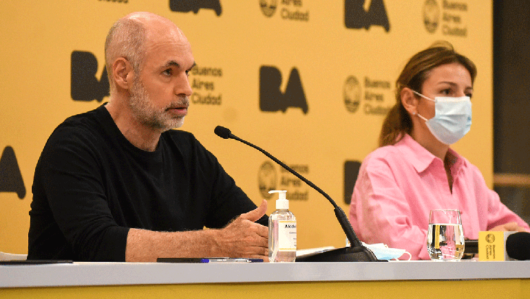 Pese Al Dnu Del Presidente Larreta Mantendra Las Clases Presenciales