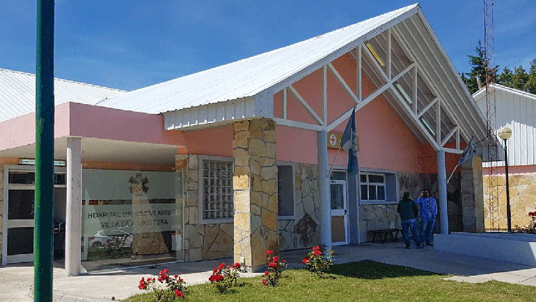 Hospital de Villa La Angostura. Hospital de Villa La Angostura.