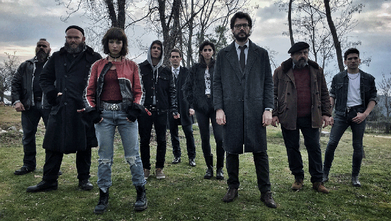El final de La Casa de Papel tendrá doble fecha