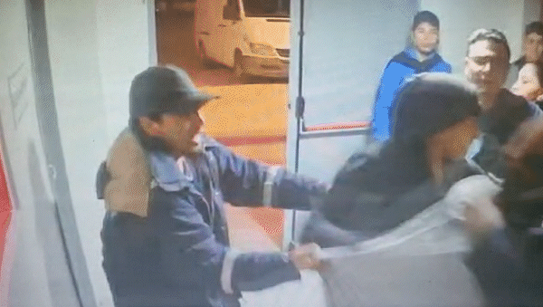 La pelea se registró en un boliche de Rincón de los Sauces La pelea se registró en un boliche de Rincón de los Sauces