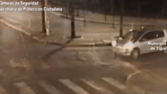 El impactante accidente ocurrió en Tigre.