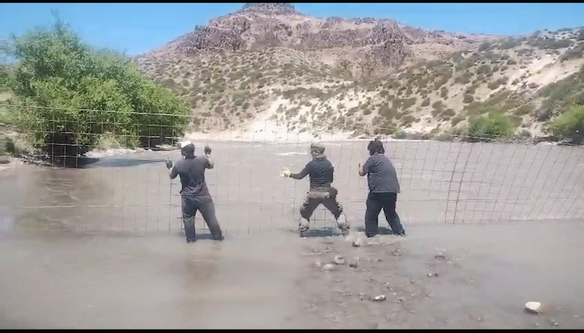 video: como sigue la desesperada busqueda del criancero que fue arrastrado por el rio varvarco video: como sigue la desesperada busqueda del criancero que fue arrastrado por el rio varvarco