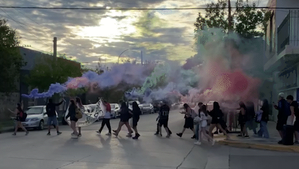 Los festejos del UPD en Cipolletti. Es una tendencia que crece en toda la región. Los festejos del UPD en Cipolletti. Es una tendencia que crece en toda la región.