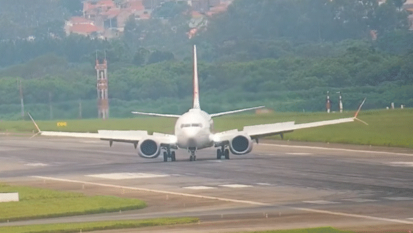 Hay niños en la pista: la aterradora alerta de un piloto de avión cuando aterrizaba