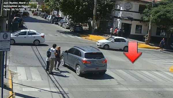 fotomultas en neuquen: las infracciones llegan casi a los dos millones de pesos
