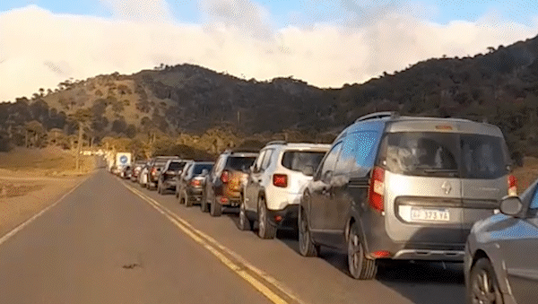 El video de la fila infinita en Pino Hachado: recomendaciones para la odisea de llegar a Chile