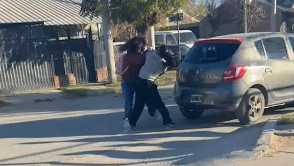 Piñas, patadas e insultos entre estudiantes y adultos en la EPET 19 de Plottier