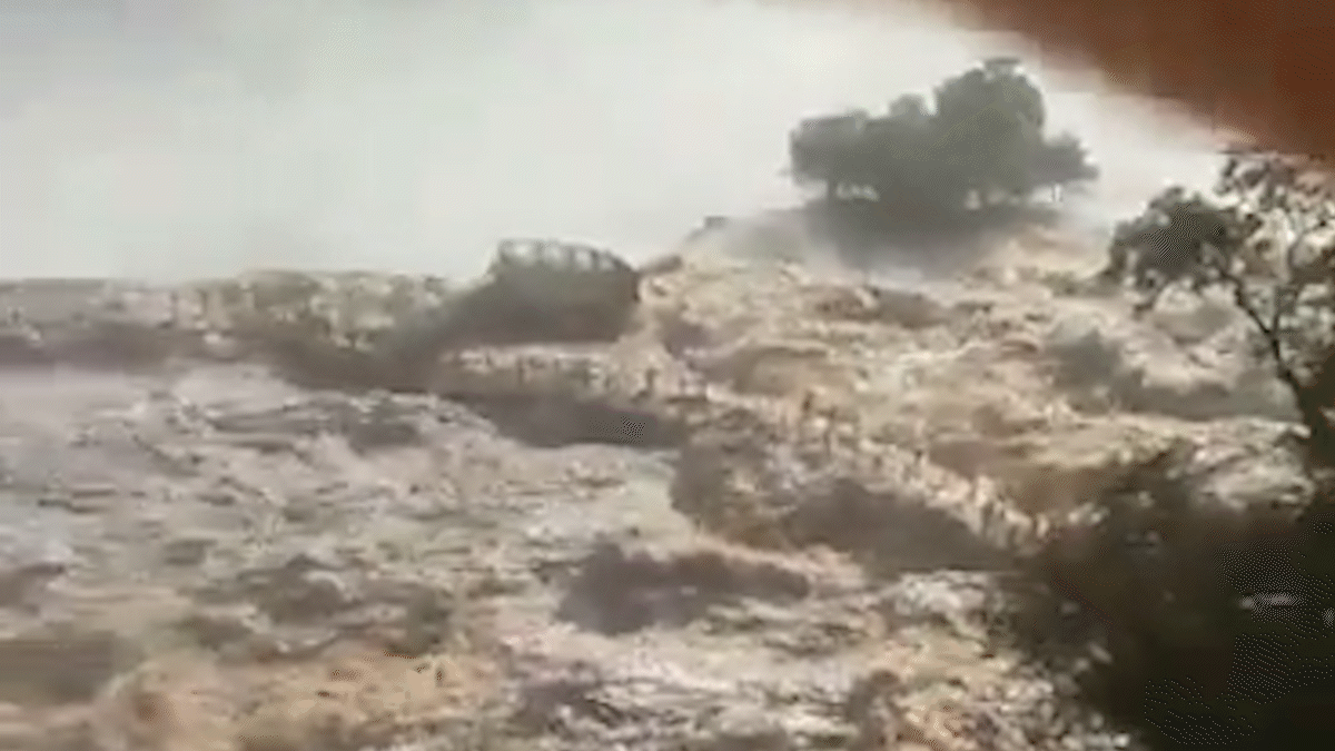 La verdad sobre el impactante video de la crecida en las Cataratas del Iguazú