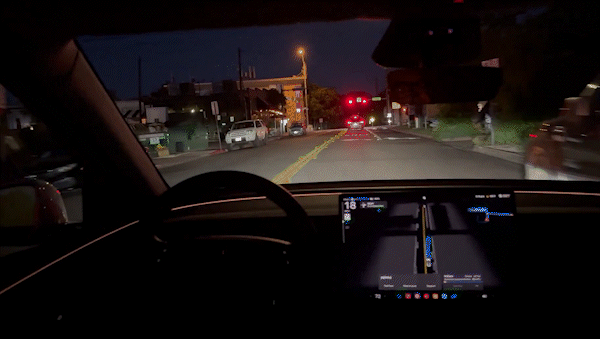 Así se viaja en los Tesla Robotaxi