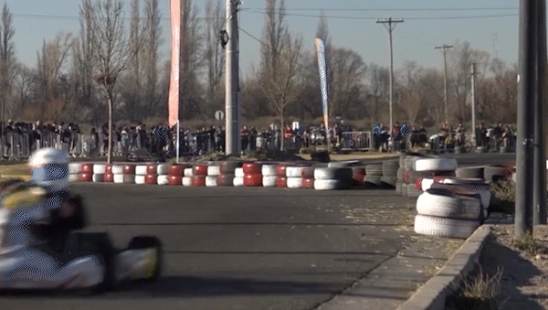 El tremendo palo que se pegó un importante piloto de Karting en Neuquén