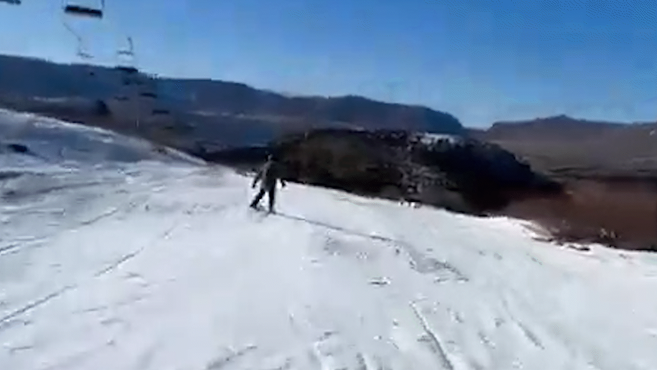los esquiadores ya disfrutan de la nieve en caviahue: hay descuentos para residentes