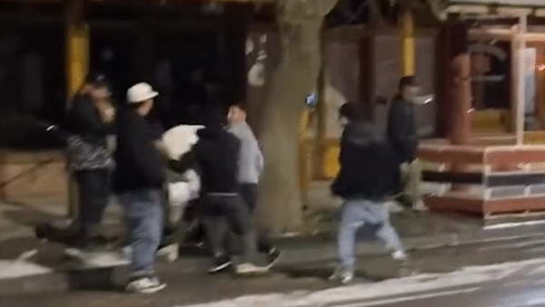 batalla campal a la salida de un boliche: ya identificaron a nueve personas