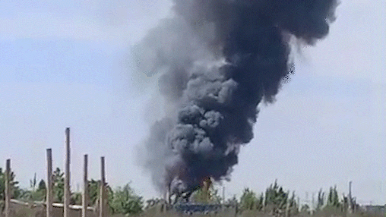 Grave incendio en la meseta de Neuquén: reportan una explosión