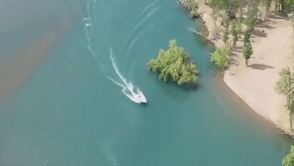 busqueda de la estatal azul semenenko: sin novedades, siguen los rastrillajes con drone y prefectura