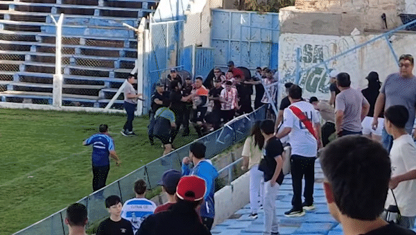 regional amateur: violencia y escandalo tras el partido alianza-san patricio en cutral co regional amateur: violencia y escandalo tras el partido alianza-san patricio en cutral co