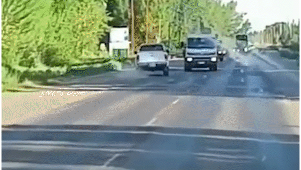 El video muestra con crudeza la situación alarmante que casi termina en tragedia. El video muestra con crudeza la situación alarmante que casi termina en tragedia.