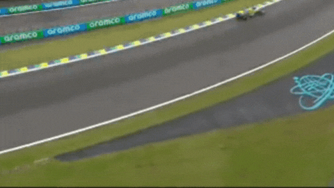 Franco Colapinto se accidentó. Franco Colapinto se accidentó.