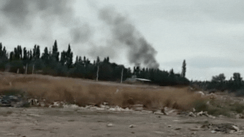 que es la columna de humo que se ve en el oeste neuquino: lo que se sabe que es la columna de humo que se ve en el oeste neuquino: lo que se sabe