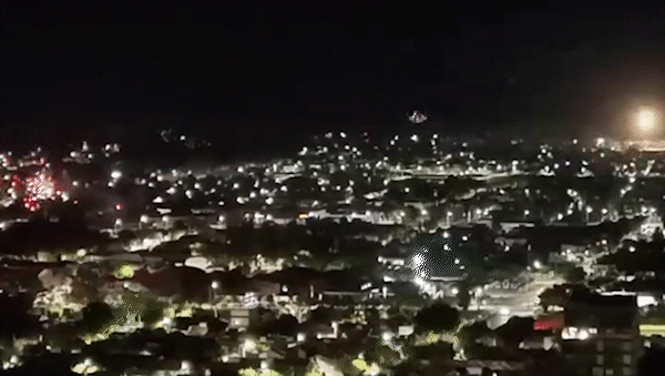 Inicio del 2026 sin control: un dron mostró a Neuquén bajo la pirotecnia, pese a la prohibición | LM Neuquen Inicio del 2026 sin control: un dron mostró a Neuquén bajo la pirotecnia, pese a la prohibición