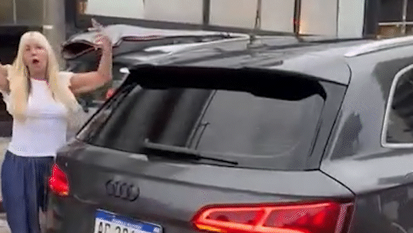 Entre gritos e insultos, una argentina amenazó con un bate de béisbol a un conductor en Punta del Este | LM Neuquen Entre gritos e insultos, una argentina amenazó con un bate de béisbol a un conductor en Punta del Este