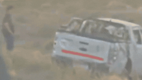 grave choque y vuelco de una camioneta de servicios petroleros en ruta 51 grave choque y vuelco de una camioneta de servicios petroleros en ruta 51