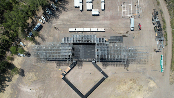 El predio de la isla 132 se empieza a poner a punto para la FIesta de la Confluencia 2026. El predio de la isla 132 se empieza a poner a punto para la FIesta de la Confluencia 2026.