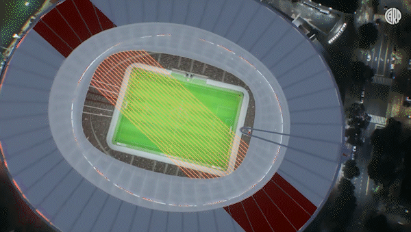 Así quedaría el Mâs Monumental. Así quedaría el Mâs Monumental.