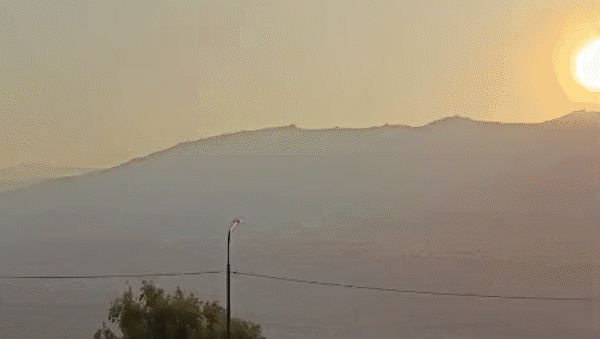 Alerta en el norte neuquino: el humo de los incendios forestales de Chile se hizo presente en el aire | LM Neuquen Alerta en el norte neuquino: el humo de los incendios forestales de Chile se hizo presente en el aire