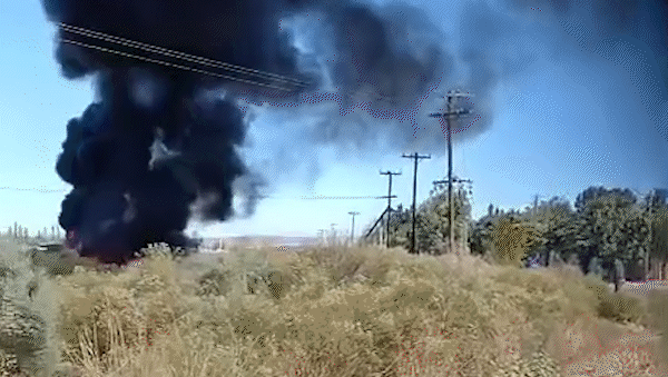 un impresionante incendio dejo en la calle a una familia: piden ayuda para salir adelante un impresionante incendio dejo en la calle a una familia: piden ayuda para salir adelante