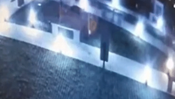 impactante video: asi se derrumbo el estacionamiento del edificio que dejo 300 evacuados impactante video: asi se derrumbo el estacionamiento del edificio que dejo 300 evacuados