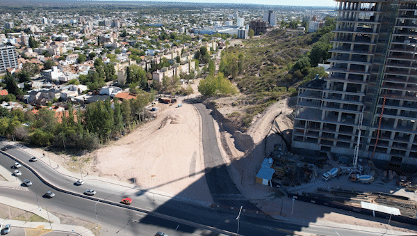 acceso norte desde el aire: asi se ve la obra que cambiara el ingreso a neuquen acceso norte desde el aire: asi se ve la obra que cambiara el ingreso a neuquen