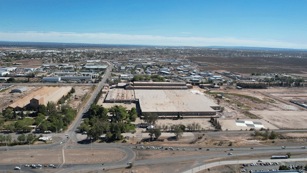 Las tierras alrededor de la fábrica Zanon tienen alto valor inmobiliario. | LM Neuquen Las tierras alrededor de la fábrica Zanon tienen alto valor inmobiliario.