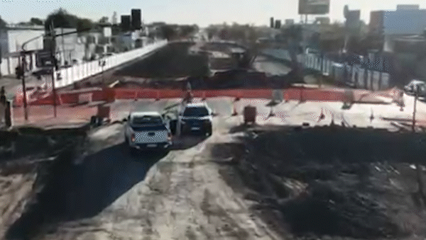Sin asfalto: desde el drone, así luce la Avenida Mosconi tras el avance de la obra | LM Neuquen Sin asfalto: desde el drone, así luce la Avenida Mosconi tras el avance de la obra