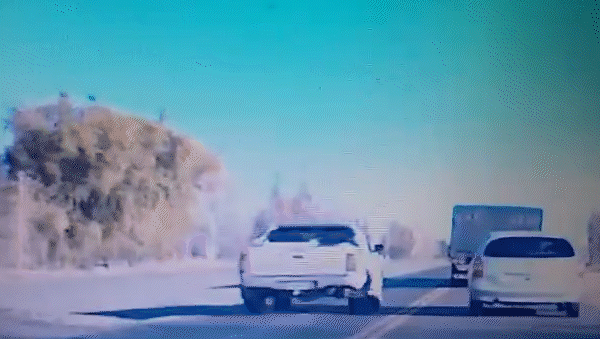 Profundo dolor en Cervantes por la tragedia de la Ruta 22. | LM Neuquen Profundo dolor en Cervantes por la tragedia de la Ruta 22.