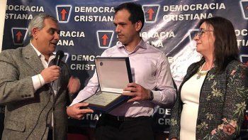 democracia cristiana reconocio a rodriguez lastra democracia cristiana reconocio a rodriguez lastra