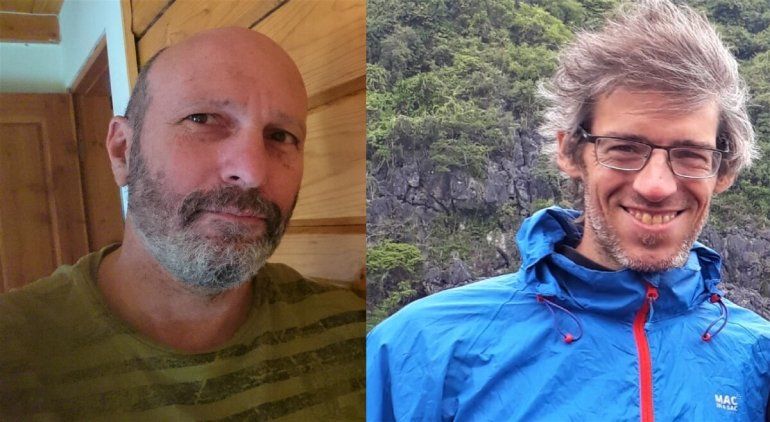 Investigadores Marcelo Kuperman y Leandro Da Rold.