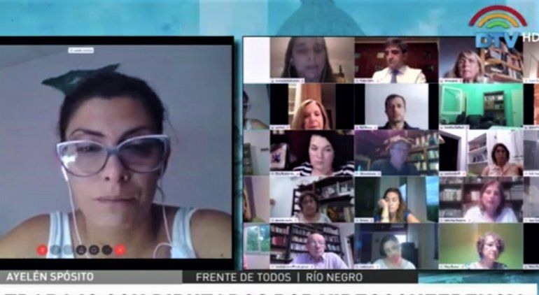 El proyecto se debati&oacute; con integrantes de varias organizaciones. 