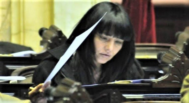 Lorena Rossi, diputada nacional de Río Negro por Peronísmo Federal.