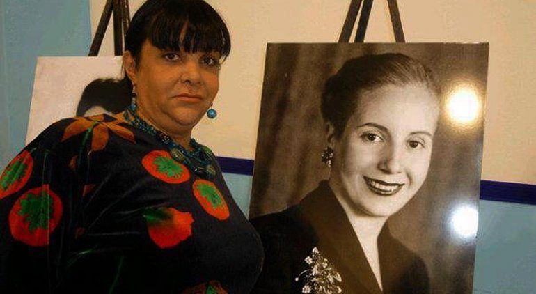 Claudia Pia Baudracco, militante trans. 