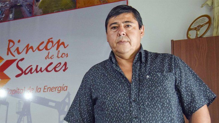 Marcelo Rucci, Rincón de los Sauces: