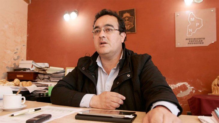 Darío Díaz, Añelo: