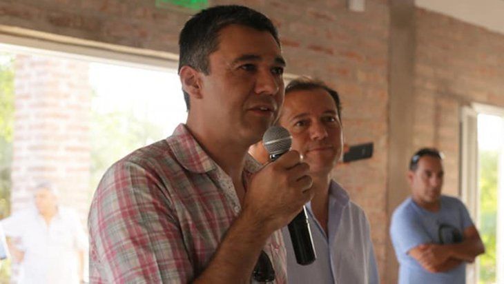 Miltón Morales, intendente de Añelo.