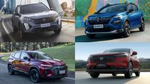 Opciones para comprar con financiación a tasa 0: Peugeot 2008, Renault Kardian, Chevrolet Tracker y Honda HR-V. Opciones para comprar con financiación a tasa 0: Peugeot 2008, Renault Kardian, Chevrolet Tracker y Honda HR-V.