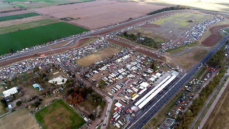 El Top Race quiere correr en el óvalo completo de Rafaela