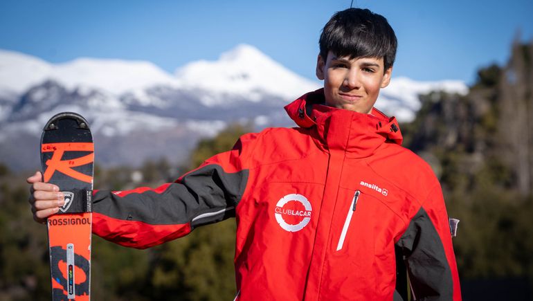 De San Martín de los Andes a mostrar su talento en las pistas de esquí de Europa