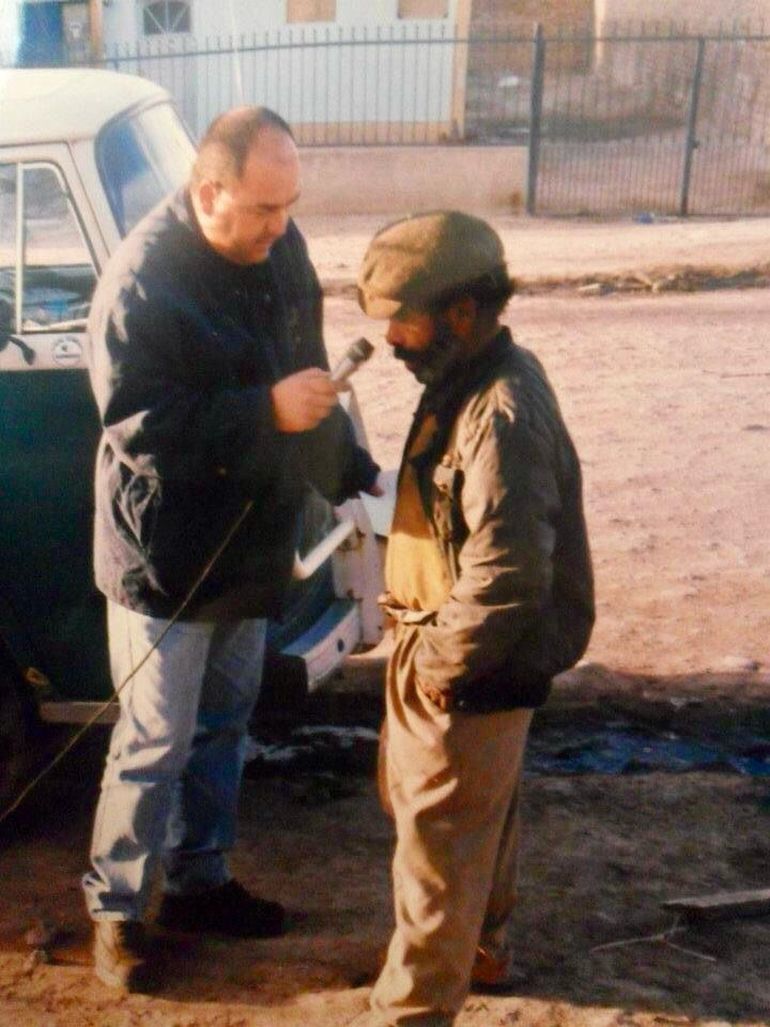 Lorenzo Lorente junto a Purrán. Era otro de los personajes entrañables. Murió hace años y se lo podía ver con un carro y perros alrededor. Todos los recuerdan. Lorenzo Lorente junto a Purrán. Era otro de los personajes entrañables. Murió hace años y se lo podía ver con un carro y perros alrededor. Todos los recuerdan.