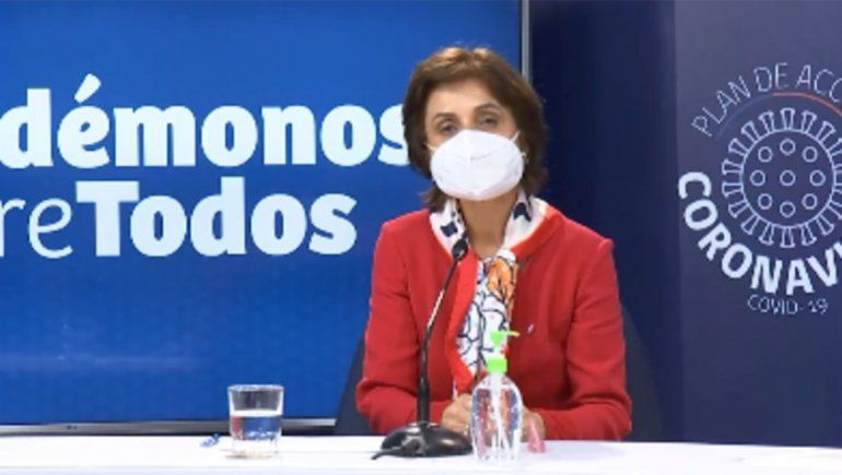 La curva en Chile no aplana y los muertos ya son 3383