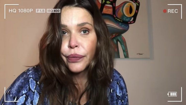 Nazarena Vélez, contra una ex pareja: Me filmó teniendo relaciones sin que yo me entere